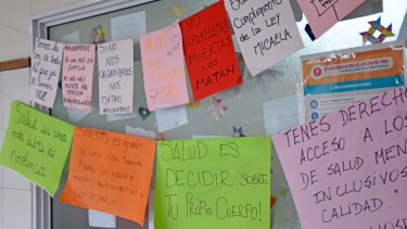 Actualmente está previsto el aborto legal bajo causales. Foto Florencia Salto.