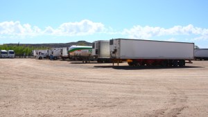 Licitan el alquiler de un predio para la guardería de camiones en Regina