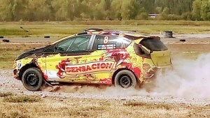 Martínez mandó en el regreso del Rally Argentino