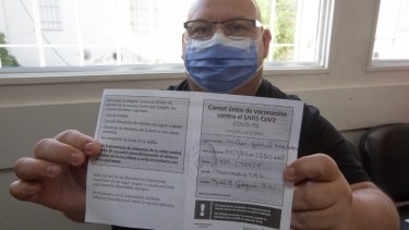 El operativo de vacunación en la región, en fotos