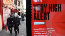 Imagen de Reino Unido endurece restricciones ante la nueva cepa de coronavirus