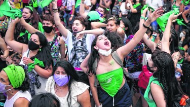 No pueden volver a darles la espalda a las mujeres