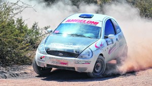 Angeloni se lució en el regreso del Rally Neuquino
