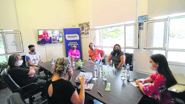 El encuentro sirvió para limar asperezas entre la conducción educativa y la del gremio.