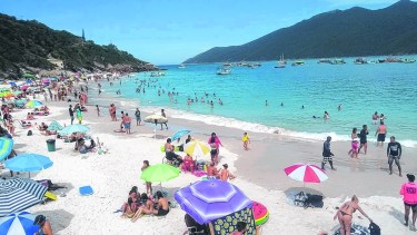 Brasil registró el miércoles 70.500 nuevos contagios. 