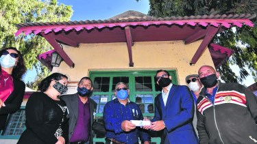 El municipio de Plaza Huincul cedió la vivienda para que se instale allí la memoria de los veterano de YPF.