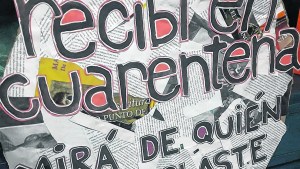 La alegría de recibirse en un contexto difícil