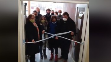 En julio quedó inaugurado  el  Nodo de Transporte. La obra demandó una inversión de $ 26.6 millones. Foto: gentileza.