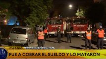Imagen de Fue a cobrar y desapareció: lo encontraron muerto en la casa de su jefe