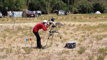 Así se vivió el eclipse en Ramos Mexía