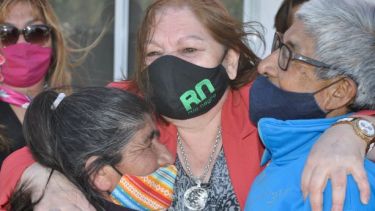 Yahuar: "Lo que más me reconforta es poder entregar viviendas". Foto: José Mellado. 