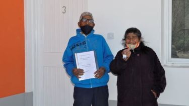 A catorce familias de Los Menucos se les cumplió el sueño de «la casa propia»