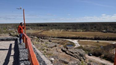 El Mirador será el lugar para los medios de prensa. Foto: José Mellado