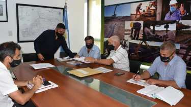 El acto de apertura de sobres se realizó este martes en Viedma. Foto: gentileza.