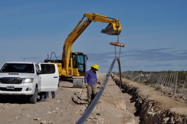 Antes del próximo invierno quedará inaugurado el Gasoducto de la Región Sur. Foto. José Mellado. 