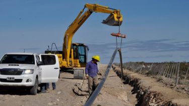 Antes del próximo invierno quedará inaugurado el Gasoducto de la Región Sur. Foto. José Mellado. 