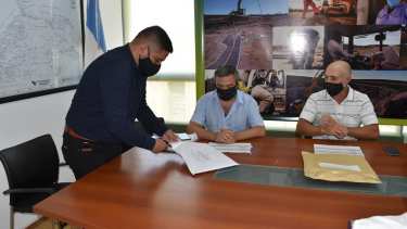 Más de medio centenar de familias tendrán gas en Ramos Mexía