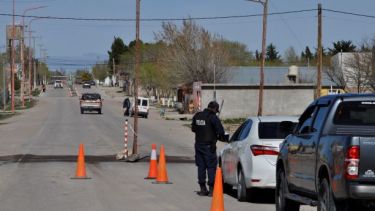 Los turistas no podrán ingresar a la localidad de Ramos Mexía. Foto: José Mellado. 