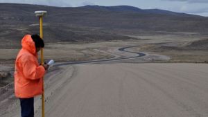 Por tareas de voladuras cortan la ruta 23 entre Pilcaniyeu y Comallo