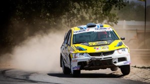 Juani Álvarez va por el título en el rallycross