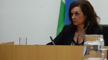 La jueza Laura González Vitale definió que este miércoles estará la resolución de la causa. Foto: Archivo.