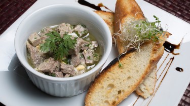 Lengua a la vinagreta