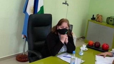 La intendente Mabel Yahuar (JSRN) calificó el 2020 como "un año muy difícil". Foto: gentileza. 