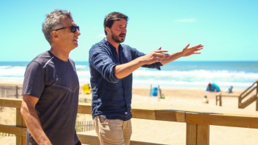 El expresidente fue invitado por el intendente Martín Yeza.