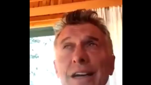 Macri: “Prometieron asado, no va a haber asado y posiblemente muchos se queden sin parrilla”