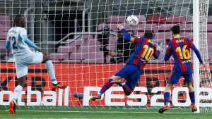 Messi y un nuevo récord: igualó a Pelé como máximo goleador de un mismo club