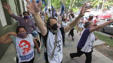 El docente cumple 13 años no continuados al frente de la organización. Foto: archivo Oscar Livera.