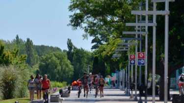 la circulación está permitida hasta la medianoche 