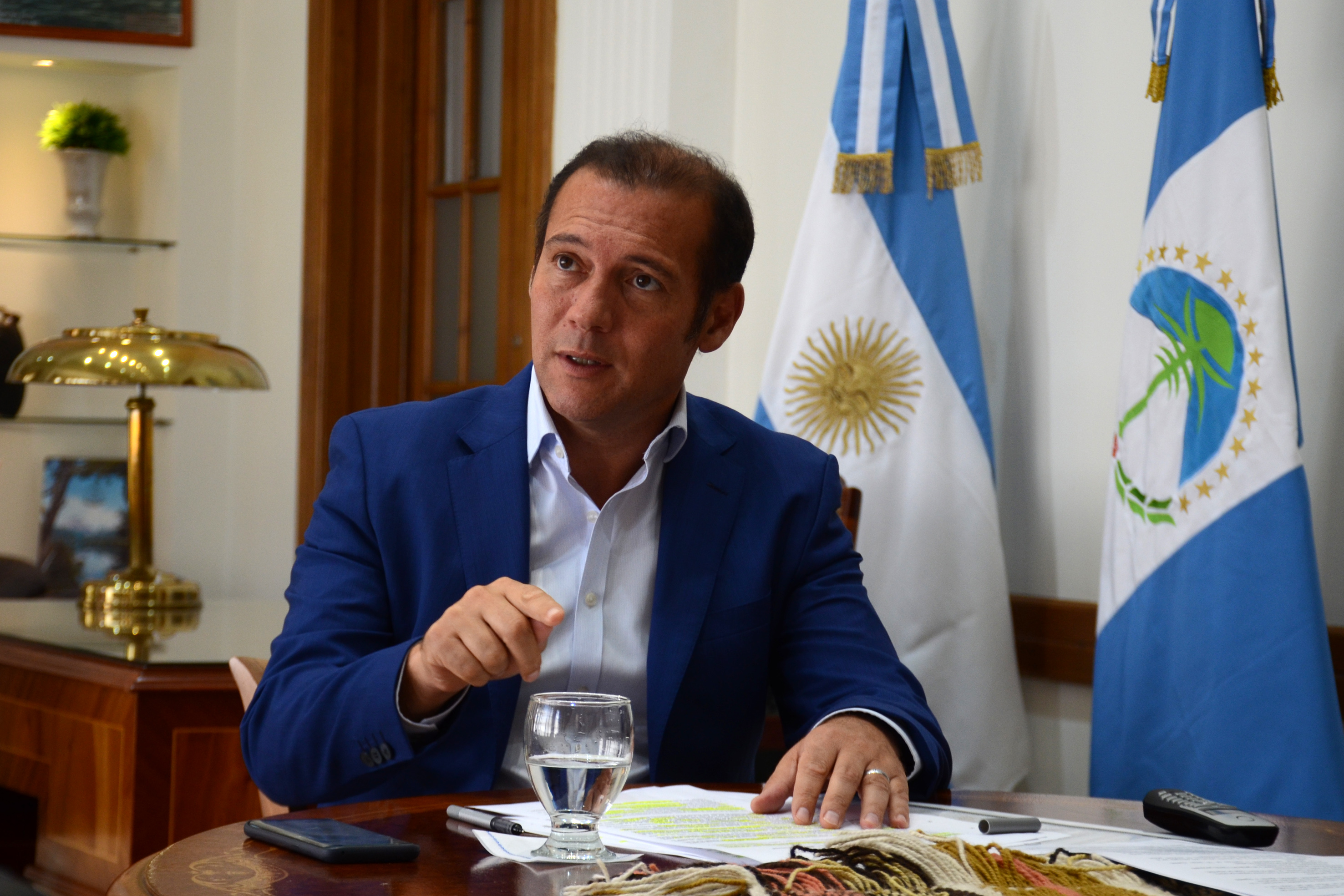 El gobernador Gutiérrez advirtió que Vaca Muerta está en condiciones de dar el gran salto en su escala productiva.