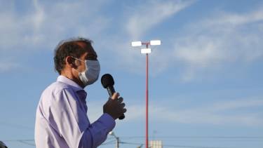 Omar Gutiérrez, gobernador de Neuquén (Neuquén Informa)