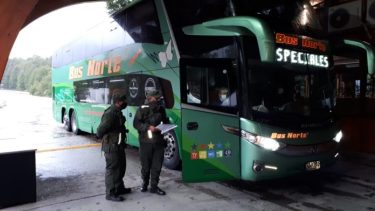 Por primera vez, esta semana se usó el paso internacional Cardenal Samoré para los operativos de repatriación en Neuquén. (Foto: gentileza)