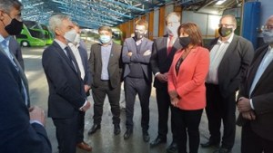 El intendente de Regina gestionó por un transporte urbano