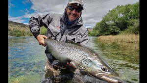 “Cuando saltó la trucha y la vi, me quedé mudo”