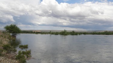 Piedra del Águila es un lugar ideal para apreciar el eclipse.
Foto: FacebookturismoPiedradelAguilaoficial