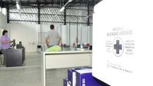 A las 15 comenzará la vacunación a personal de salud de Regina