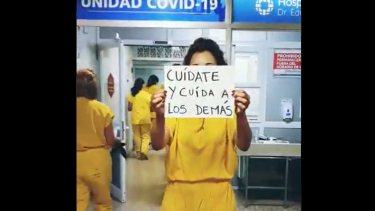 Desde el Castro Rendón piden cuidarse en estas fiestas. Foto: captura 