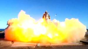 Se estrelló el cohete de SpaceX diseñado para llevar personas a Marte