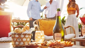 La perfecta combinación de manzanas y la frescura del hibiscus en un sidra