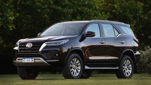 La SW4 de Toyota incorporó  novedades en su versión 2021