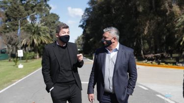 Claudio Chiqui Tapi y marcelo Tinelli encabezaron el cónclave en AFA.