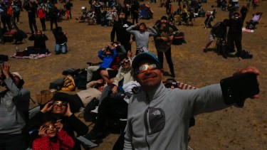 En Valcheta la emoción fue total. Foto Juan Thomes