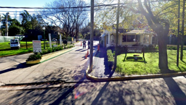 El lugar donde se realizó la fiesta. 