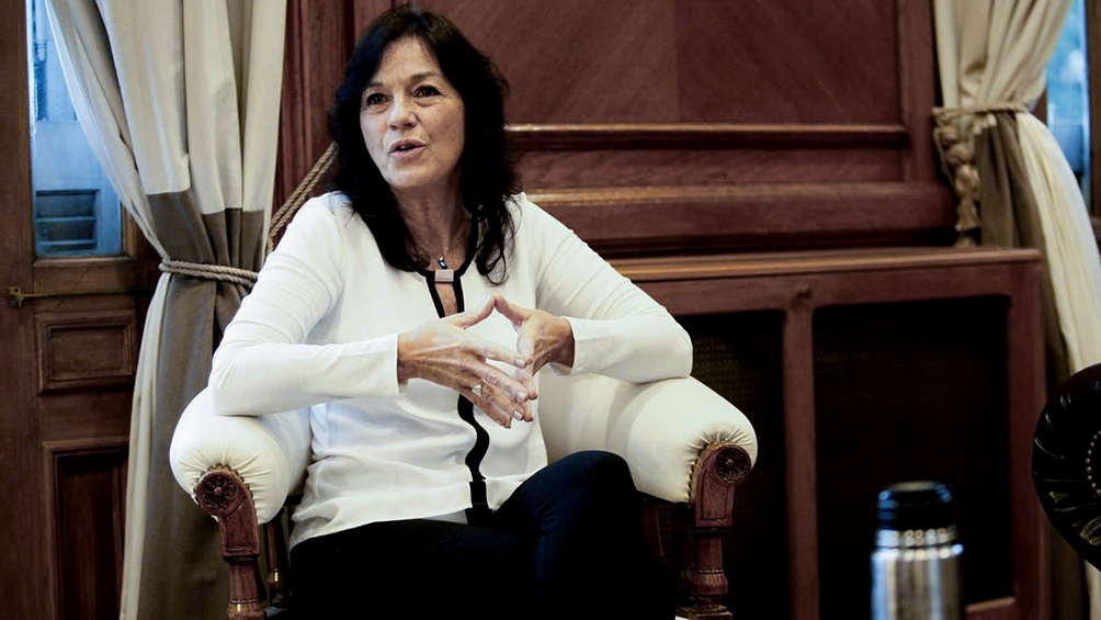 Vilma Ibarra, secretaria legal y Técnica. 