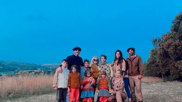 Wanda y Zaira Nara disfrutan de unas vacaciones en familia en San Martín de los Andes. (Foto: @mauroicardi).