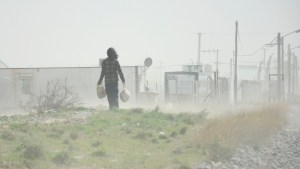 Alerta naranja por viento zonda en Neuquén y hoy llega el frío polar al país