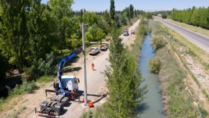Invierten 60 millones para mejorar la red eléctrica de Roca y construir una línea que llegue al sur del río Negro
